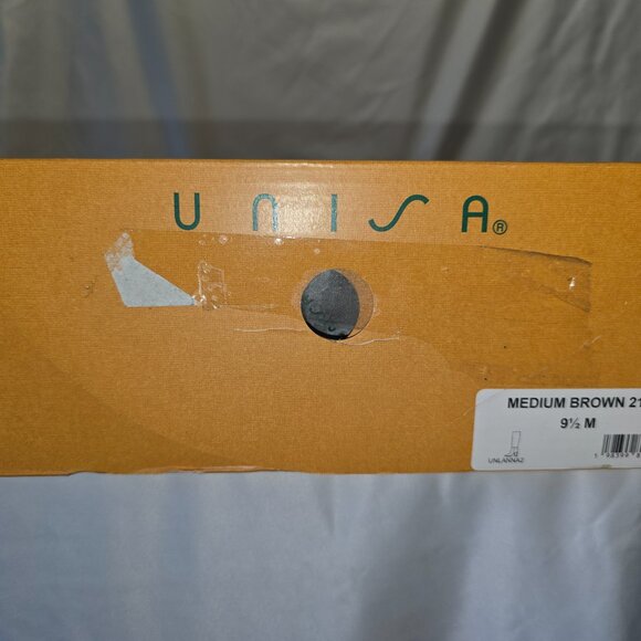 Unissa Unlanna2 Boot in Medium Brown, Women's Size 9.5, NIB - Picture 7 of 7